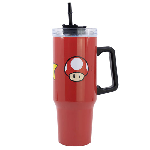 Super Mario Young Adult DW Insulated Stainless Steel XXL Rambler Mug