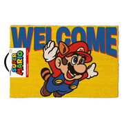 Super Mario welcome Door mat