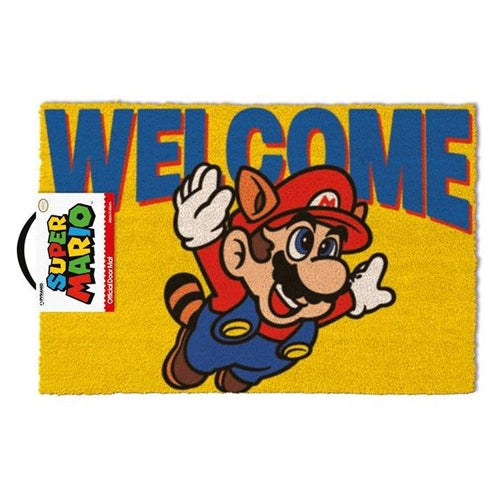 Super Mario welcome Door mat