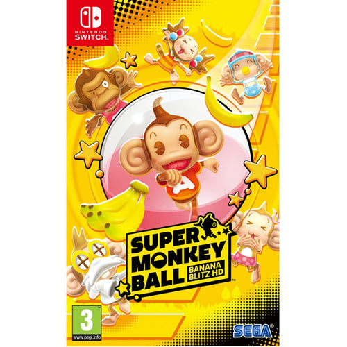 Super Monkey Ball Banana Blitz HD - Nintendo Switch
