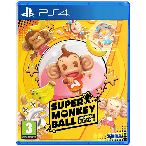 Super Monkey Ball Banana Blitz HD - PS4