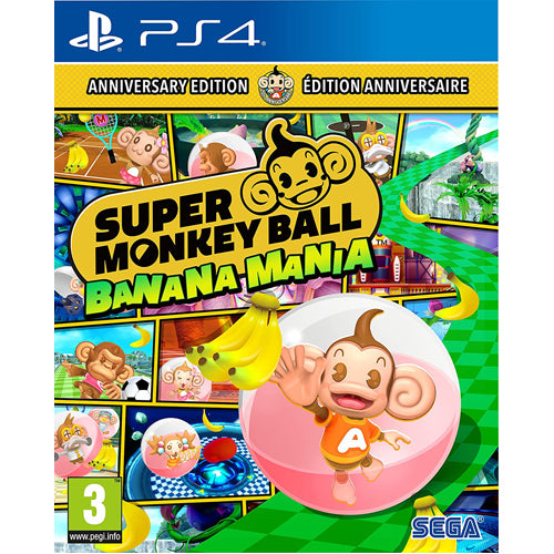 Super Monkey Ball Banana Mania - PS4