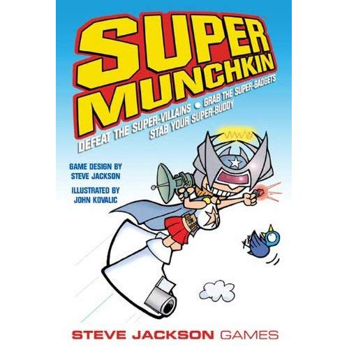 Super Munchkin Card Game (Colour)