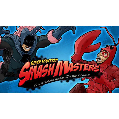 Super Powered Smash Masters Core Set