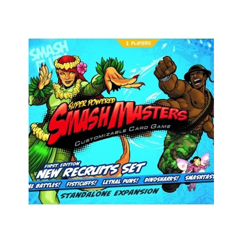 Super Powered Smash Masters New Recruits Expansion Set