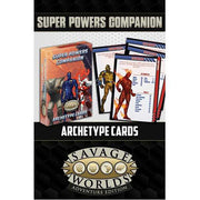 Super Powers Archetype Cards Boxed Set