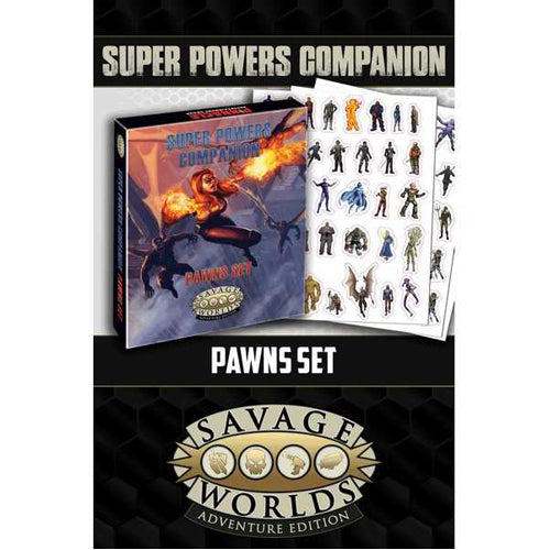 Super Powers Pawns Boxed Set 1