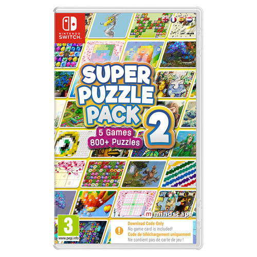 Super Puzzle Pack 2 (Code-in-Box) - Nintendo Switch