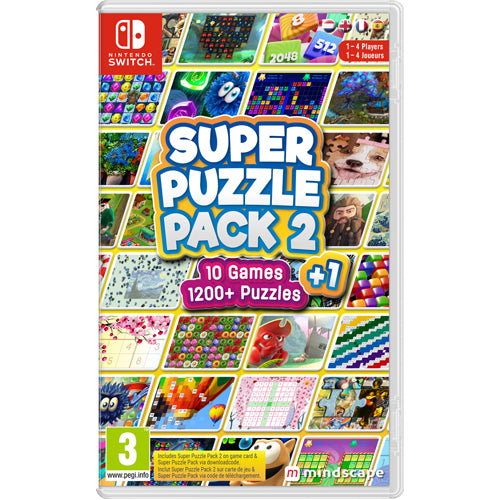 Super Puzzle Pack 2  Nintendo Switch