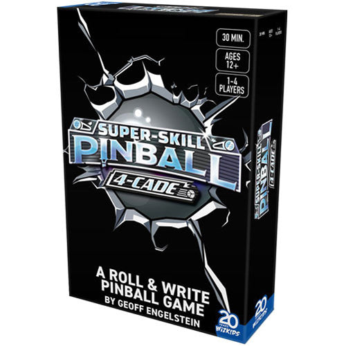 Super-Skill Pinball: 4-Cade