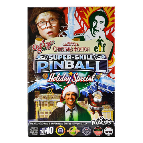 Super-Skill Pinball: Holiday Special Board Game