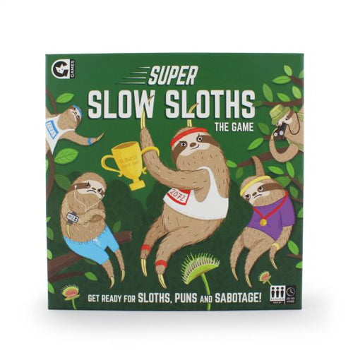 Super Slow Sloths