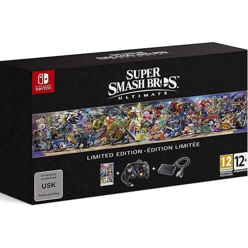 Super Smash Bros. Ultimate Limited Edition - Nintendo Switch
