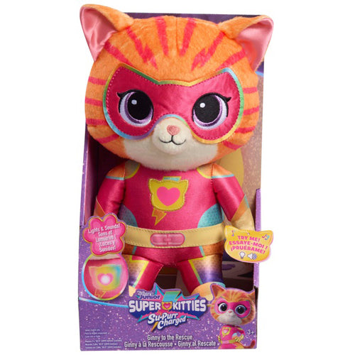 SuperKitties Ginny to the Rescue Plush