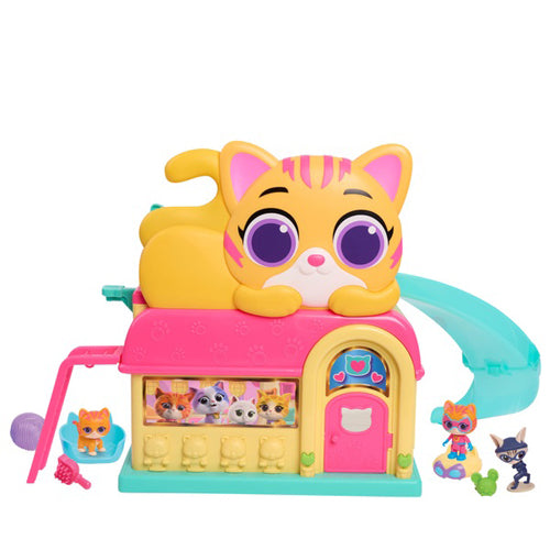 SuperKitties Purr 'N' Play Playset