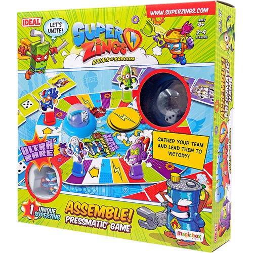SuperZings Assemble Game
