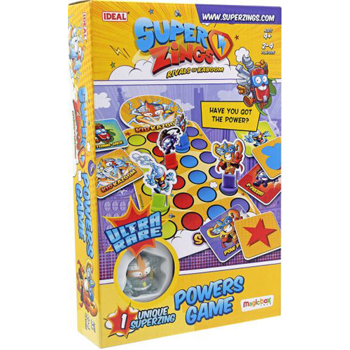 SuperZings Powers Game