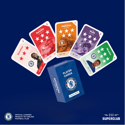 Superclub Player Cards 2023/24 Expansion Chelsea