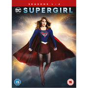 Supergirl: Seasons 1-4 - DVD