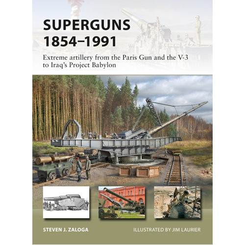 Superguns 1854–1991