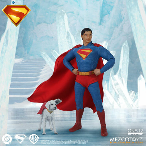 Superman One 12 Collective Superman Krypto