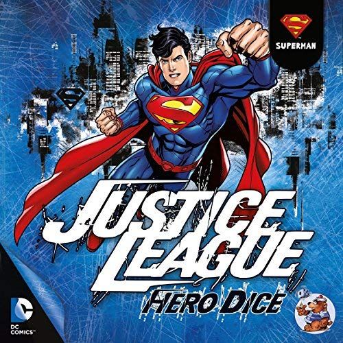 Superman: Justice League Hero Dice