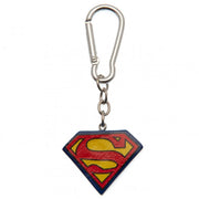 Superman (Logo) 3D Keychain