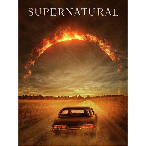 Supernatural Seasons 1 to 15 Complete Collection - Blu-ray