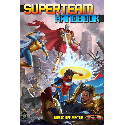 Superteam Handbook: Mutants and Masterminds RPG