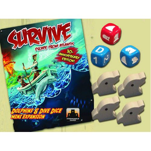 Survive: Dolphins & Dive Dice Mini Expansion - also see SHG3005