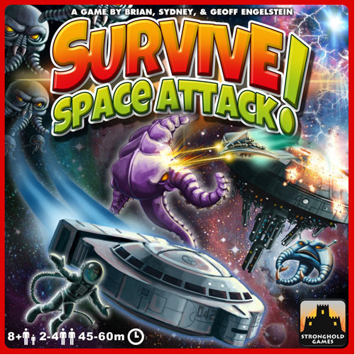 Survivez à l'attaque spatiale !