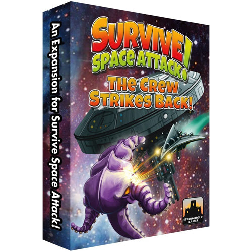 Survive Space Attack!: The Crew Strikes Back Expansion