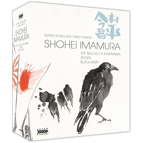 Survivor Ballads - Three Films By Shohei Imamura (With Booklet) Limited Edition - Blu-ray
