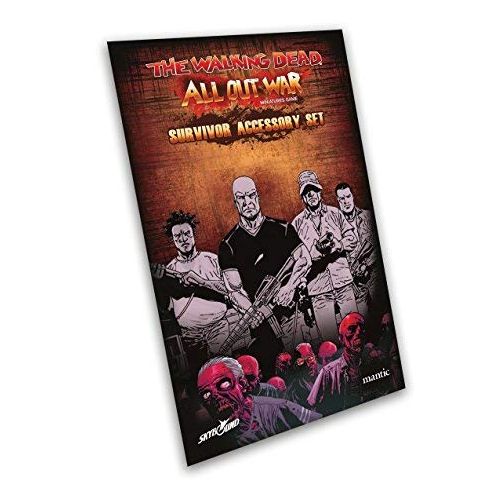 Survivor Premium Accessory Set- The Walking Dead: All Out War