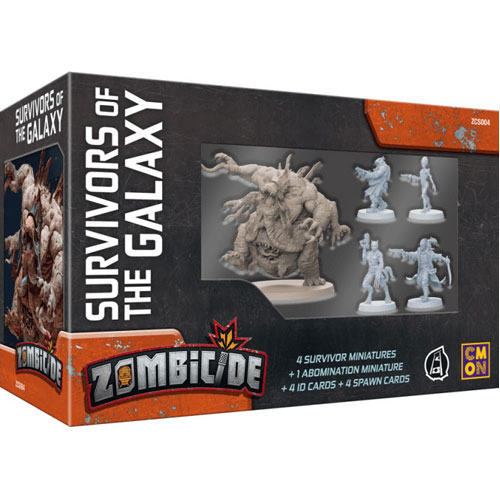 Survivors of the Galaxy: Zombicide Invader