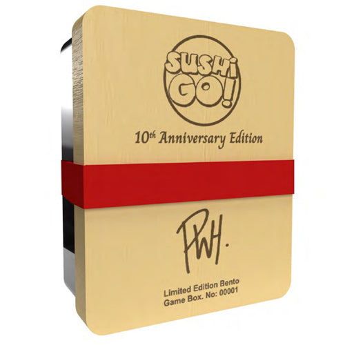Sushi Go 10th Anniversary Limited Edition Bento Box