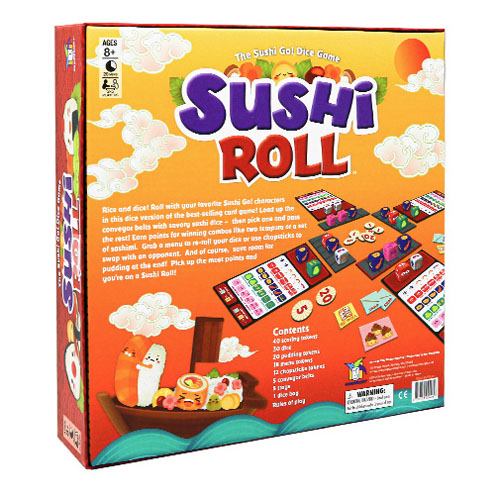Sushi Roll Game