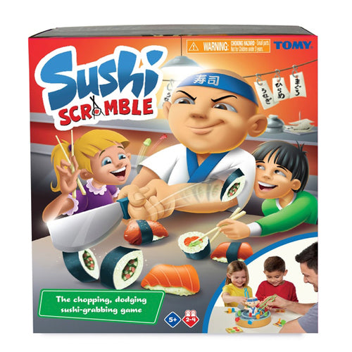 Sushi Scramble