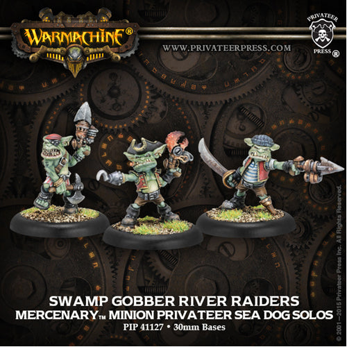 Swamp Gobber River Raiders Mercenary Minion Privateer Sea Dog Solos