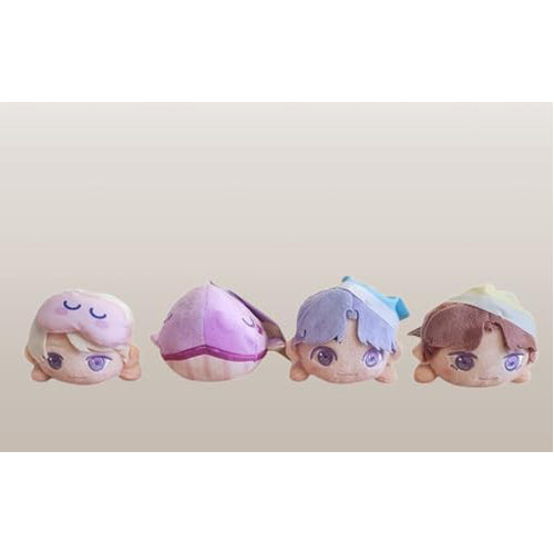 Sweet Dreams NESOBERI (Lay-Down) 'TinyTAN' MP Plush 'Jimin & V & Jung Kook & Whale'