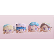 Sweet Dreams NESOBERI (Lay-Down) 'TinyTAN' MP Plush 'RM & Jin & SUGA & j-hope'