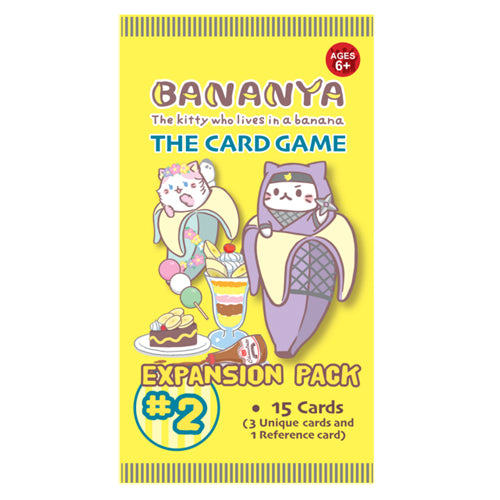 Sweet Pack: Bananya: The Card Game Expansion