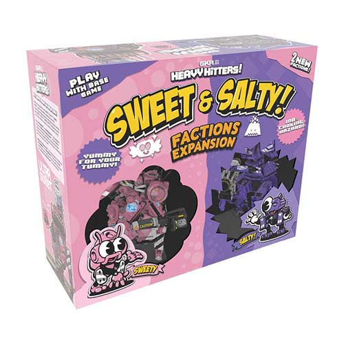 Sweet & Salty Factions Expansion GKR: Heavy Hitters