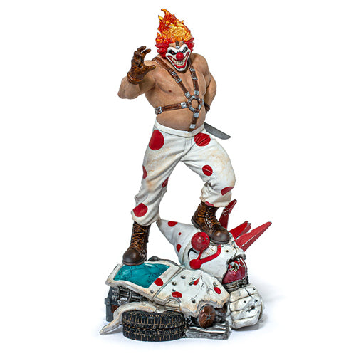 Sweet Tooth Needles Kane - Twisted Metal - Art Scale 1/10 - Iron Studios