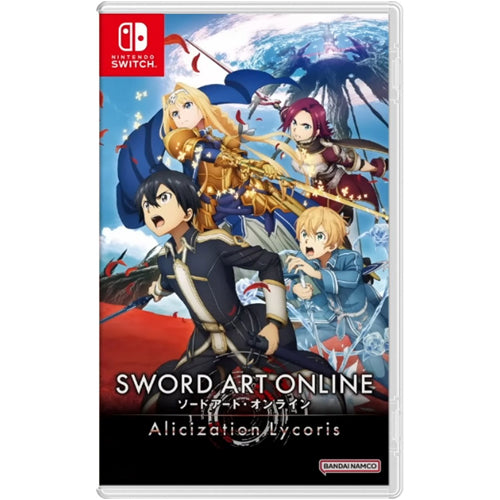 Sword Art Online: Alicization Lycoris - Nintendo Switch