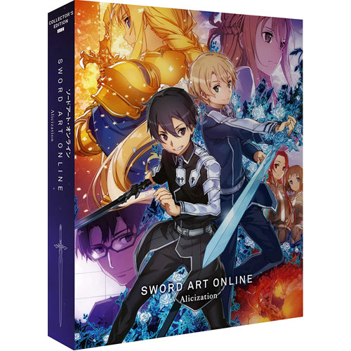 Sword Art Online Alicization Part 1 Collectors Edition - Blu-ray