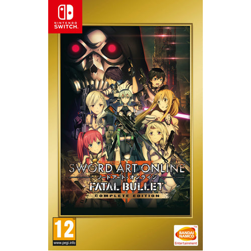 Sword Art Online: Fatal Bullet Complete Collection - Nintendo Switch