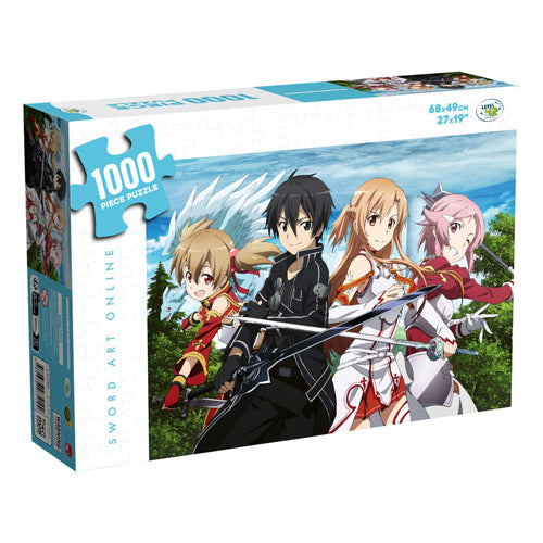 Sword Art Online Puzzle Characters (1000 pieces)