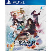 Sword & Fairy 6 - PS4