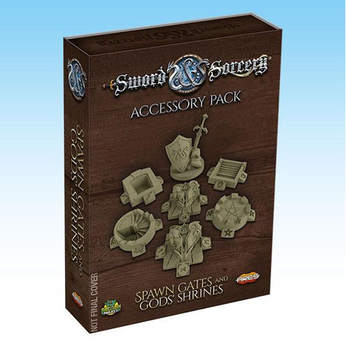 Sword & Sorcery: Spawn Gates and Gods' Shrines